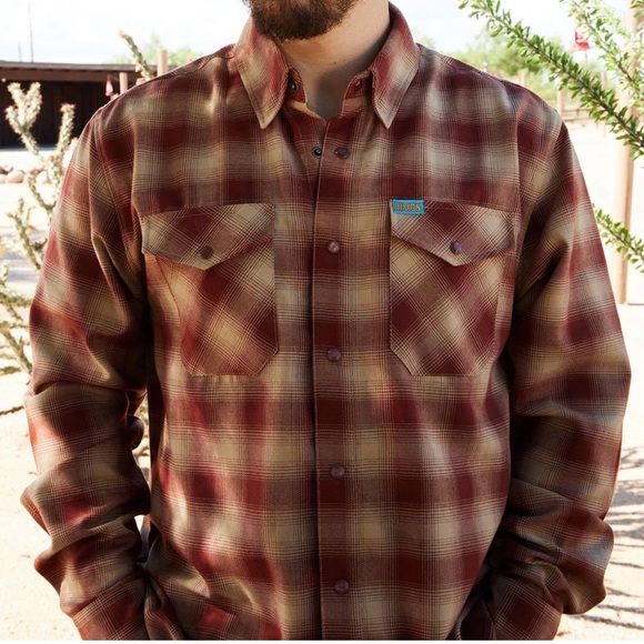 Dixxon Pueblo flannel XL tall BNIB - Picture 2 of 4